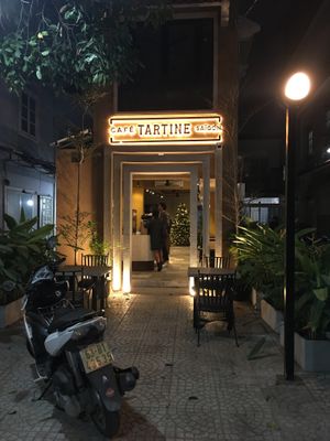 Outside  at Tartine Saigon - Binh Thanh in Ho Chi Minh City