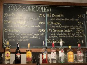 Breads and their ingredients  at Tartine Saigon - Binh Thanh in Ho Chi Minh City