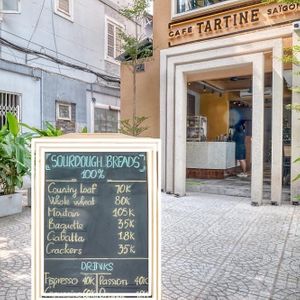 Terrace at Tartine Saigon - Binh Thanh in Ho Chi Minh City