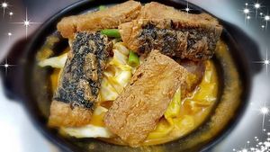 yum at Kam Yan Vegetarian Restaurant in Seri Kembangan