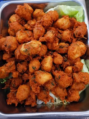 buffet at Kam Yan Vegetarian Restaurant in Seri Kembangan