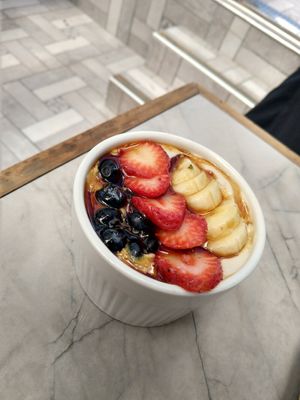 Fruit salad at Satiba in Arequipa
