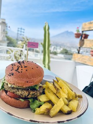 Burger Satiba  at Satiba in Arequipa