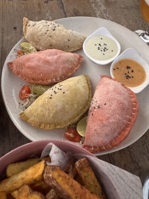 Empernadas  at Satiba in Arequipa