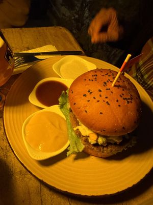 Mexiko Burger   at Satiba in Arequipa