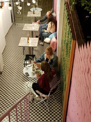 Dream place and so delicious vegan food at Satiba in Arequipa