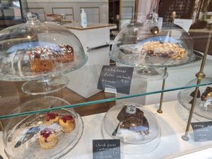 Cakes at A La Tarte in The Hague