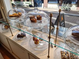Cakes at A La Tarte in The Hague