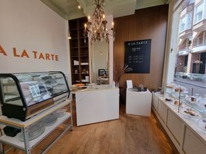 Interior at A La Tarte in The Hague
