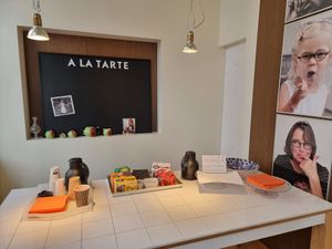 Interior at A La Tarte in The Hague
