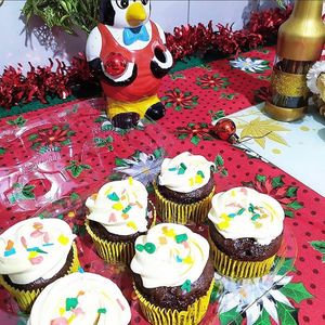 Cupcakes at Glicia Bonfim in Fortaleza