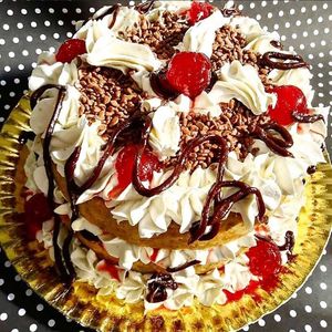 Bolo floresta negra at Glicia Bonfim in Fortaleza