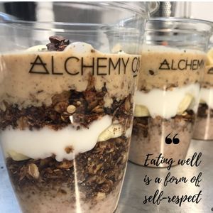 Vegan + Gluten Free Peanut Butter Granola at Enso Vegan Lifestyle Bar in Limassol