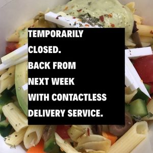 Due to latest developments of Covid-19 we will remain closed for a few days for everyone safety. 
We are working hard on a contact less delivery service from next week at Enso Vegan Lifestyle Bar in Limassol