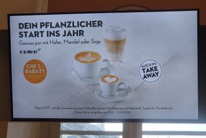  at Caffe Spettacolo - Wiedikon in Zurich