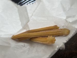 Plain churro pack of 6 for €6  at Sweet Churro in Dublin
