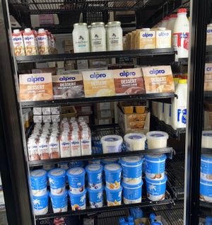 Cream, yogurt and custards   at Sam Coco Trading in Annerley