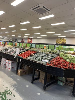 Fresh vegetables 1/1/2025  at Sam Coco Trading in Annerley