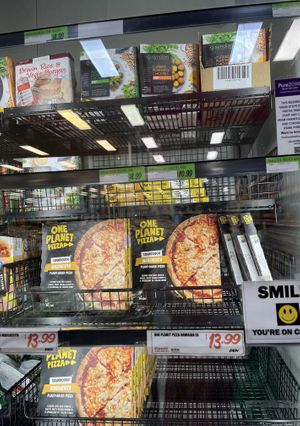 Vegan frozen goods 1/1/2025  at Sam Coco Trading in Annerley