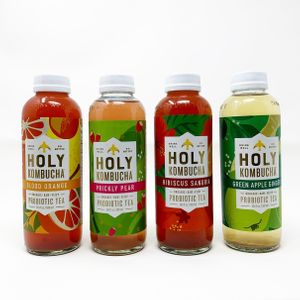 Holy Kombucha - local + organic at Toluca in Dallas