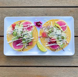 Vera Cruz Tacos at Toluca in Dallas