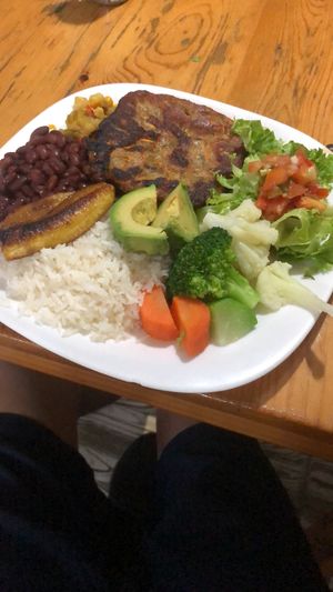 Vegan Casado   at Restobar Balú in Quepos