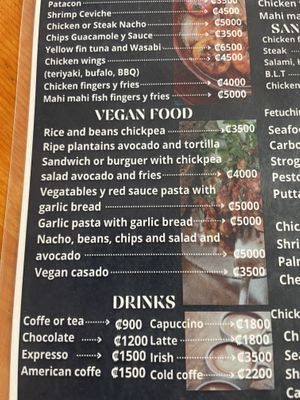   at Restobar Balú in Quepos