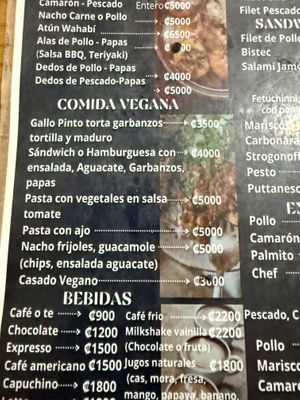   at Restobar Balú in Quepos