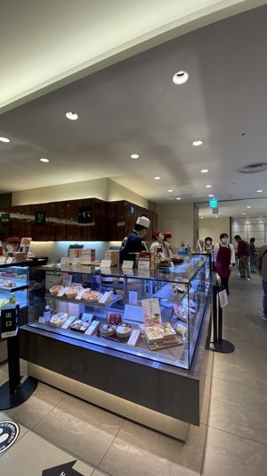   at Masumoto - Ginza Mitsukoshi in Tokyo