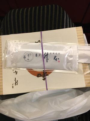 Macrobiotic bento  at Masumoto - Ginza Mitsukoshi in Tokyo