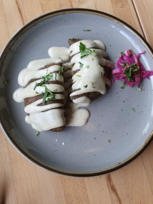 emanada at Mestizo in Portland