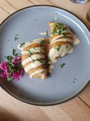 emanada at Mestizo in Portland