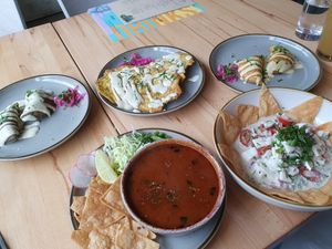 yum at Mestizo in Portland