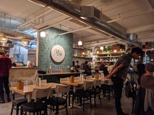 Dining room at Mestizo in Portland