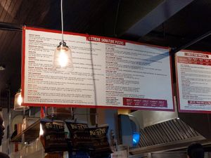 Lots of pizza options, but no vegan menu in Sep 2022. at Extreme Pizza - Union St in San Francisco