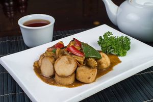 spicy at Fan Cai Xiang Vege in Kuala Lumpur