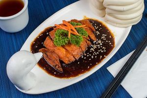 duck at Fan Cai Xiang Vege in Kuala Lumpur