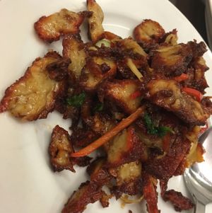 char Siew  at Fan Cai Xiang Vege in Kuala Lumpur