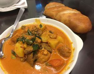 mutton curry at Fan Cai Xiang Vege in Kuala Lumpur