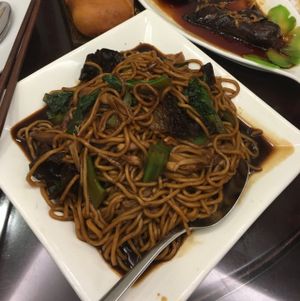 noodles at Fan Cai Xiang Vege in Kuala Lumpur