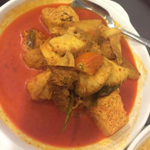 mushroom curry  at Fan Cai Xiang Vege in Kuala Lumpur