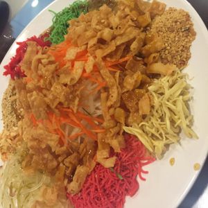 low sang  at Fan Cai Xiang Vege in Kuala Lumpur