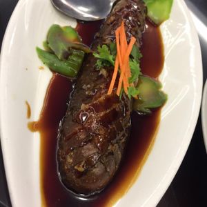 eggplant  at Fan Cai Xiang Vege in Kuala Lumpur
