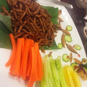 mock duck  at Fan Cai Xiang Vege in Kuala Lumpur