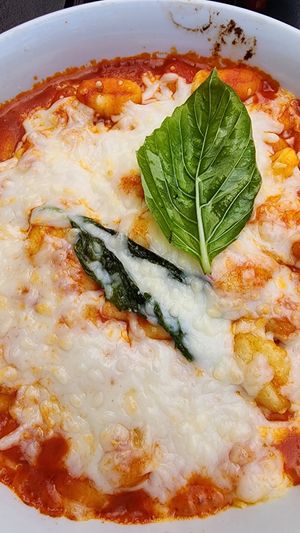 Gnocchi sorrentina at Amor Di Pasta in Miami