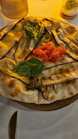 Focaccia at Amor Di Pasta in Miami