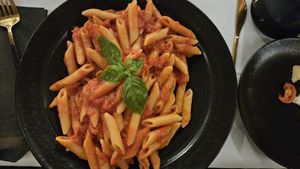 Penne Pink Sauce at Amor Di Pasta in Miami