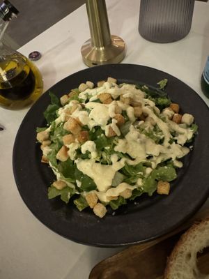 Caesar salad    at Amor Di Pasta in Miami