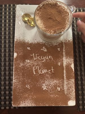 Tiramisu  at Amor Di Pasta in Miami