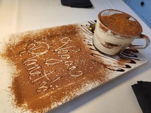 Tiramisù 💙 at Amor Di Pasta in Miami